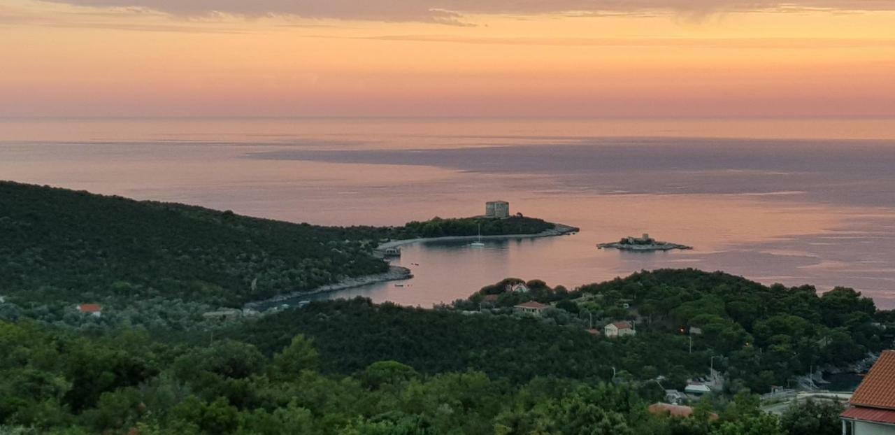 Apartmani Lazarevic Luštica Exterior foto